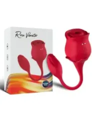 Armony - Vibratore E Succhiatore Clitoride Rosa 10 Modalit€ Rosso - ARMONY STIMULATORS - Vibratori | erosidea.com