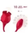 Armony - Vibratore E Succhiatore Clitoride Rosa 10 Modalit€ Rosso - ARMONY STIMULATORS - Vibratori | erosidea.com