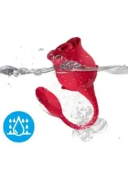 Armony - Vibratore E Succhiatore Clitoride Rosa 10 Modalit€ Rosso - ARMONY STIMULATORS - Vibratori | erosidea.com