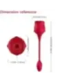 Armony - Vibratore E Succhiatore Clitoride Rosa 10 Modalit€ Rosso - ARMONY STIMULATORS - Vibratori | erosidea.com