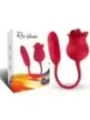 Armony - Clitorite Vibrante Leccata Di Rosa E Vibratore Rosso - ARMONY STIMULATORS - Vibratori | erosidea.com
