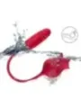 Armony - Clitorite Vibrante Leccata Di Rosa E Vibratore Rosso - ARMONY STIMULATORS - Vibratori | erosidea.com