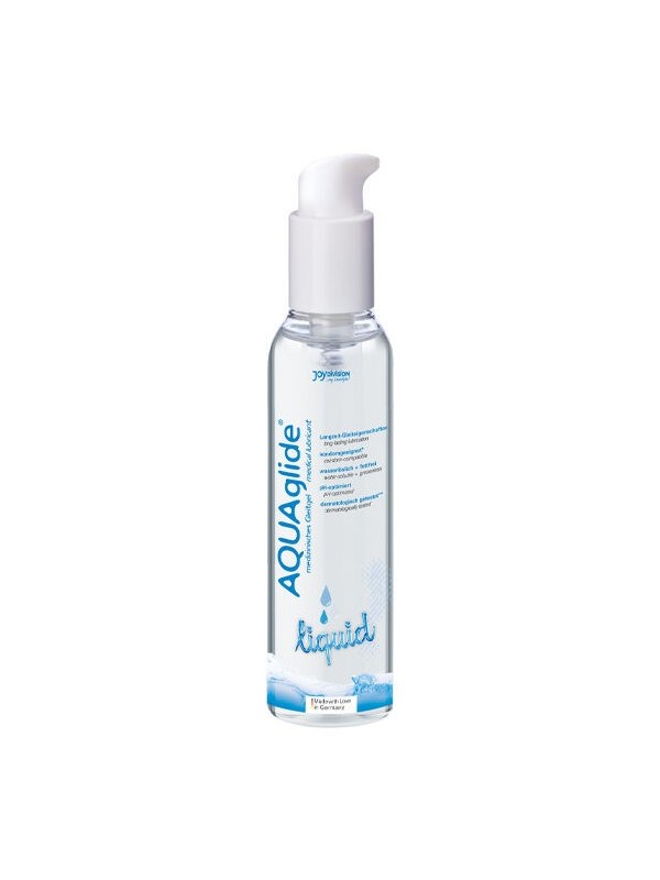 Joydivision Aquaglide - Lubrificante Liquido A Base Acqua 250 Ml - JOYDIVISION AQUAGLIDE - A Base Acqua | erosidea.com