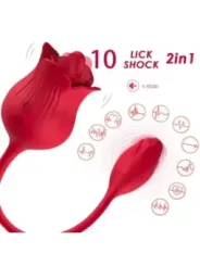 Armony - Vibratore Rosa Con Cola Rosso - ARMONY STIMULATORS - Vibratori | erosidea.com