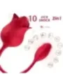 Armony - Vibratore Rosa Con Cola Rosso - ARMONY STIMULATORS - Vibratori | erosidea.com