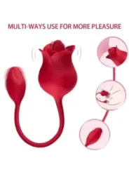 Armony - Vibratore Rosa Con Cola Rosso - ARMONY STIMULATORS - Vibratori | erosidea.com