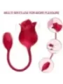 Armony - Vibratore Rosa Con Cola Rosso - ARMONY STIMULATORS - Vibratori | erosidea.com