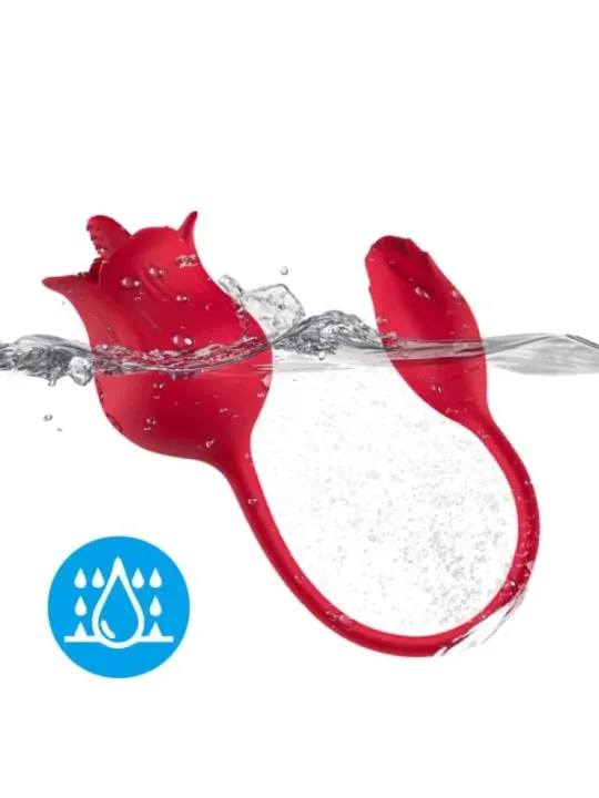 Armony - Vibratore Rosa Con Cola Rosso - ARMONY STIMULATORS - Vibratori | erosidea.com