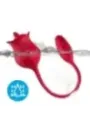 Armony - Vibratore Rosa Con Cola Rosso - ARMONY STIMULATORS - Vibratori | erosidea.com