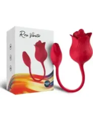 Armony - Vibratore Rosa Con Cola Rosso - ARMONY STIMULATORS - Vibratori | erosidea.com