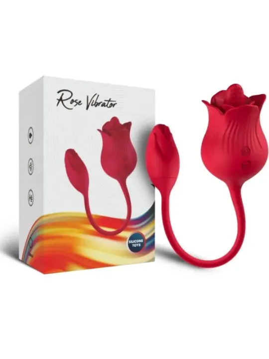 Armony - Vibratore Rosa Con Cola Rosso - ARMONY STIMULATORS - Vibratori | erosidea.com