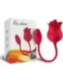 Armony - Vibratore Rosa Con Cola Rosso - ARMONY STIMULATORS - Vibratori | erosidea.com