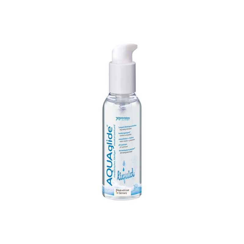 Joydivision Aquaglide - Lubrificante Liquido A Base Acqua 125 ml - JOYDIVISION AQUAGLIDE - A Base Acqua | erosidea.com