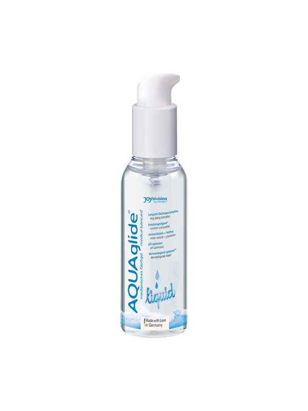 Joydivision Aquaglide - Lubrificante Liquido A Base Acqua 125 ml - JOYDIVISION AQUAGLIDE - A Base Acqua | erosidea.com