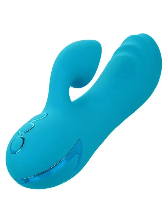 Calexotics - Sunset Beach Seducer Vibratore E Stimolatore 10 Funzioni Blu - CALEXOTICS - Vibratori | erosidea.com