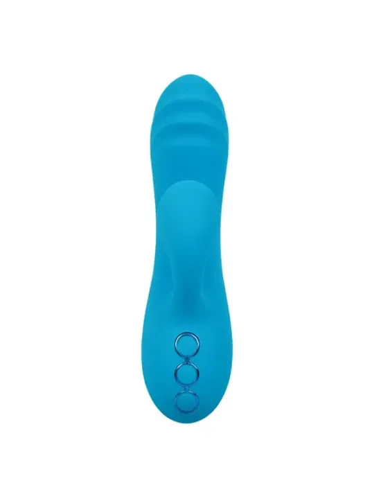 Calexotics - Sunset Beach Seducer Vibratore E Stimolatore 10 Funzioni Blu - CALEXOTICS - Vibratori | erosidea.com