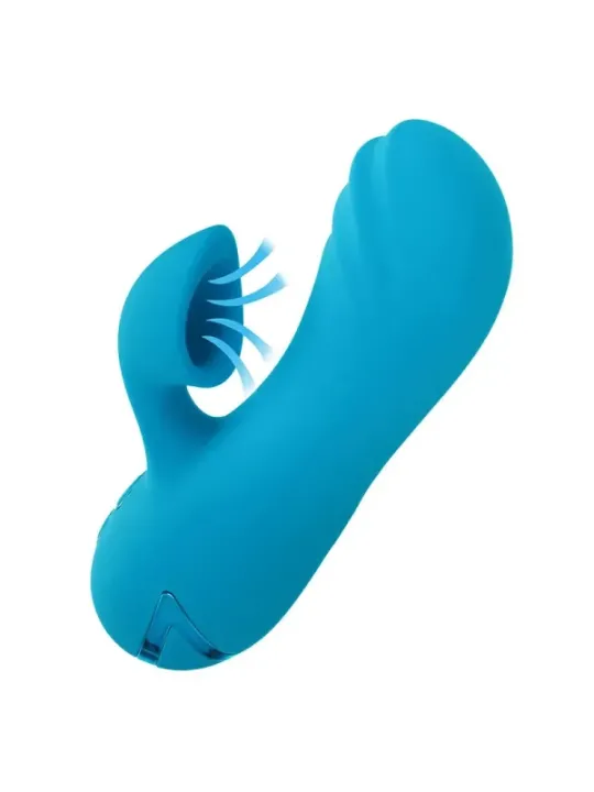 Calexotics - Sunset Beach Seducer Vibratore E Stimolatore 10 Funzioni Blu - CALEXOTICS - Vibratori | erosidea.com