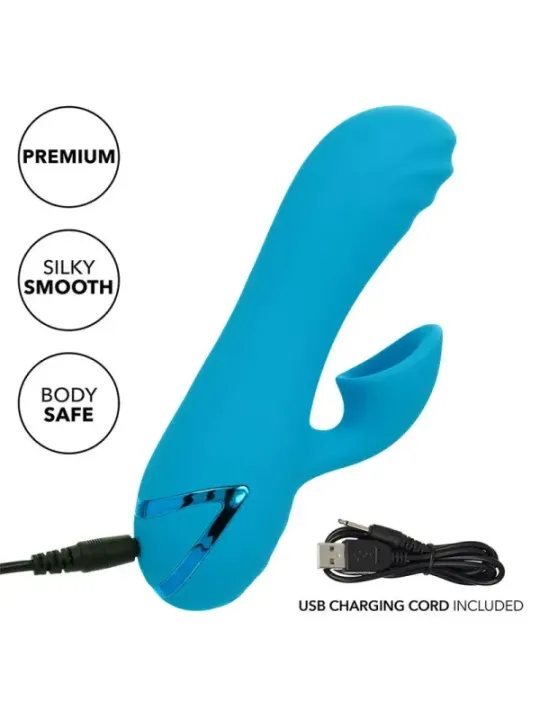 Calexotics - Sunset Beach Seducer Vibratore E Stimolatore 10 Funzioni Blu - CALEXOTICS - Vibratori | erosidea.com