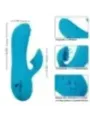 Calexotics - Sunset Beach Seducer Vibratore E Stimolatore 10 Funzioni Blu - CALEXOTICS - Vibratori | erosidea.com