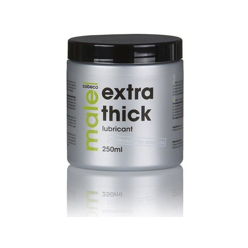 Cobeco - Male Cobeco Lubrificante Extra Spessore 250Ml - COBECO - CBL - A Base Silicone | erosidea.com