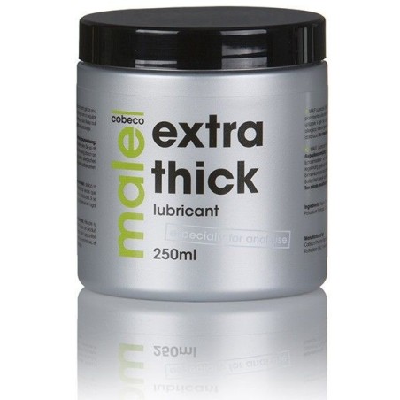 Cobeco - Male Cobeco Lubrificante Extra Spessore 250Ml - COBECO - CBL - A Base Silicone | erosidea.com