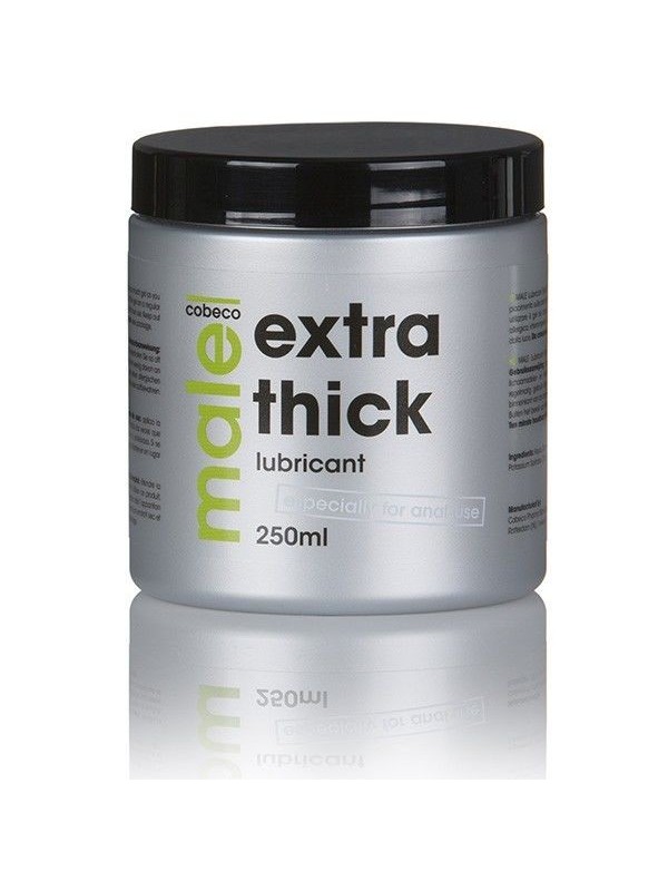 Cobeco - Male Cobeco Lubrificante Extra Spessore 250Ml - COBECO - CBL - A Base Silicone | erosidea.com