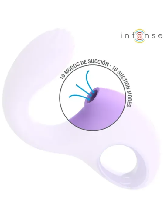 Intense - Vibratore E Stimolatore Baxter Viola - INTENSE HIGH TECH - Vibratori | erosidea.com