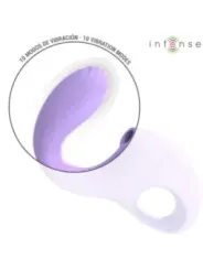 Intense - Vibratore E Stimolatore Baxter Viola - INTENSE HIGH TECH - Vibratori | erosidea.com