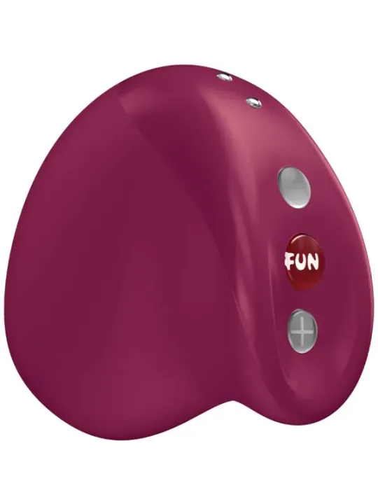 Fun Factory - Vibratore Mea Air Pulse Rosso Vino - FUN FACTORY - Vibratori | erosidea.com