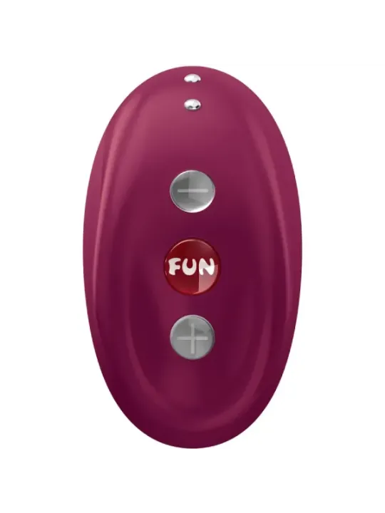 Fun Factory - Vibratore Mea Air Pulse Rosso Vino - FUN FACTORY - Vibratori | erosidea.com