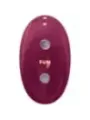Fun Factory - Vibratore Mea Air Pulse Rosso Vino - FUN FACTORY - Vibratori | erosidea.com