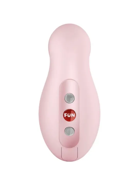 Fun Factory - Vibratore Luna Air Pulse Rosa Morbido - FUN FACTORY - Vibratori | erosidea.com