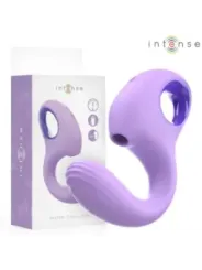 Intense - Vibratore E Stimolatore Baxter Lilla - INTENSE HIGH TECH - Succhia Clitoride | erosidea.com