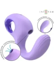 Intense - Vibratore E Stimolatore Baxter Lilla - INTENSE HIGH TECH - Succhia Clitoride | erosidea.com