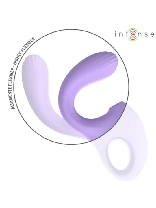 Intense - Vibratore E Stimolatore Baxter Lilla - INTENSE HIGH TECH - Succhia Clitoride | erosidea.com