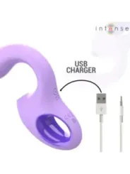 Intense - Vibratore E Stimolatore Baxter Lilla - INTENSE HIGH TECH - Succhia Clitoride | erosidea.com