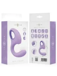 Intense - Vibratore E Stimolatore Baxter Lilla - INTENSE HIGH TECH - Succhia Clitoride | erosidea.com