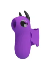 Pretty Love - Magic Devil - Stimolatore Da Dito Ricaricabile Viola - FUN TOYS - Vibratori | erosidea.com