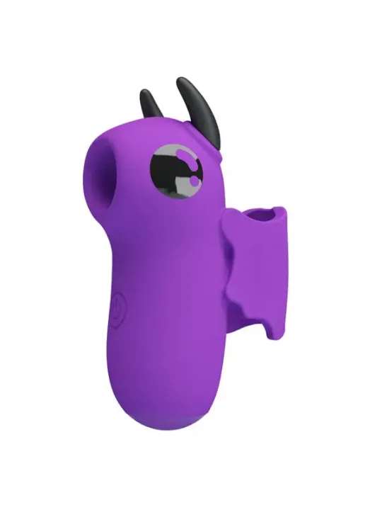 Pretty Love - Magic Devil - Stimolatore Da Dito Ricaricabile Viola - FUN TOYS - Vibratori | erosidea.com
