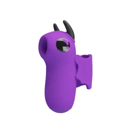 Pretty Love - Magic Devil - Stimolatore Da Dito Ricaricabile Viola - FUN TOYS - Vibratori | erosidea.com
