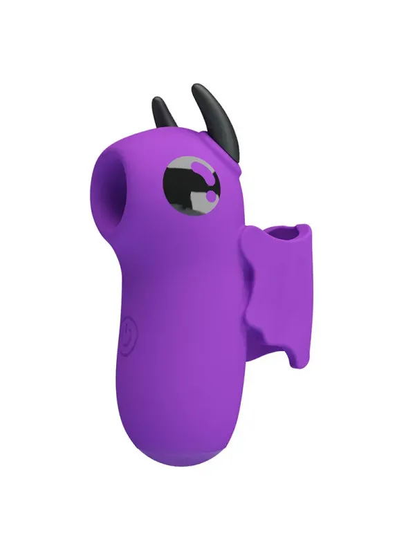 Pretty Love - Magic Devil - Stimolatore Da Dito Ricaricabile Viola - FUN TOYS - Vibratori | erosidea.com