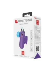 Pretty Love - Magic Devil - Stimolatore Da Dito Ricaricabile Viola - FUN TOYS - Vibratori | erosidea.com