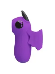 Pretty Love - Magic Devil - Stimolatore Da Dito Ricaricabile Viola - FUN TOYS - Vibratori | erosidea.com