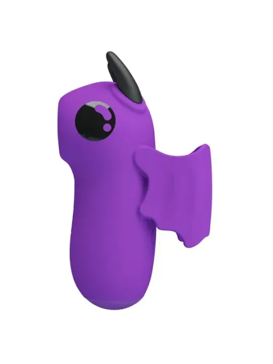 Pretty Love - Magic Devil - Stimolatore Da Dito Ricaricabile Viola - FUN TOYS - Vibratori | erosidea.com