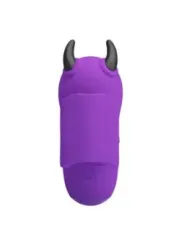 Pretty Love - Magic Devil - Stimolatore Da Dito Ricaricabile Viola - FUN TOYS - Vibratori | erosidea.com