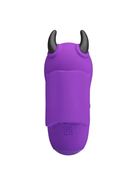 Pretty Love - Magic Devil - Stimolatore Da Dito Ricaricabile Viola - FUN TOYS - Vibratori | erosidea.com
