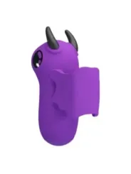 Pretty Love - Magic Devil - Stimolatore Da Dito Ricaricabile Viola - FUN TOYS - Vibratori | erosidea.com