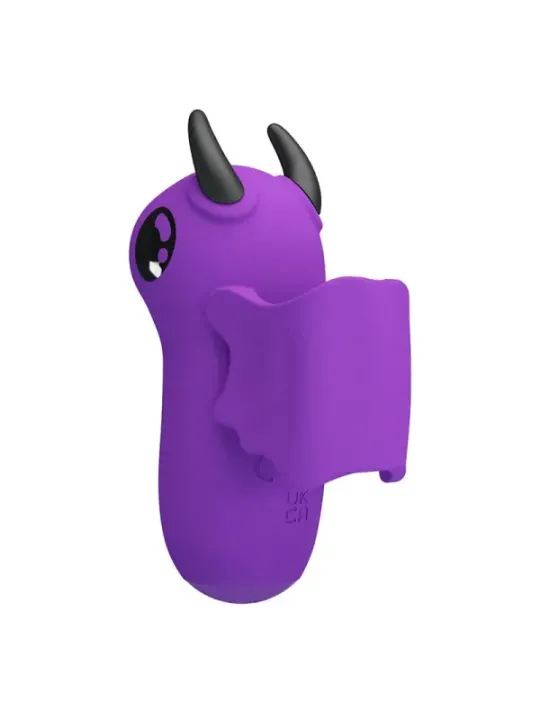 Pretty Love - Magic Devil - Stimolatore Da Dito Ricaricabile Viola - FUN TOYS - Vibratori | erosidea.com