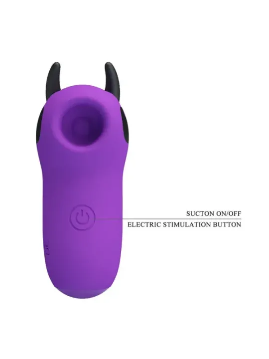 Pretty Love - Magic Devil - Stimolatore Da Dito Ricaricabile Viola - FUN TOYS - Vibratori | erosidea.com