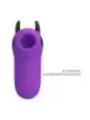 Pretty Love - Magic Devil - Stimolatore Da Dito Ricaricabile Viola - FUN TOYS - Vibratori | erosidea.com